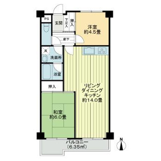 【間取り】 | ワコー川越マンション
