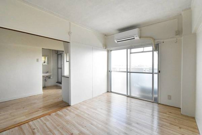 【居間・リビング】 | ビレッジハウス高岡野村2号棟 | ビレッジハウスの同一物件・同一タイプの間取りの写真です