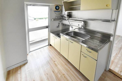 【キッチン】 | ビレッジハウス高岡野村2号棟 | ビレッジハウスの同一物件・同一タイプの間取りの写真です