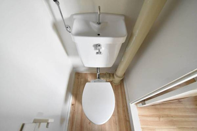 【トイレ】 | ビレッジハウス高岡野村2号棟 | ビレッジハウスの同一物件・同一タイプの間取りの写真です