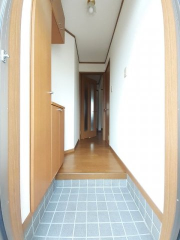 ニューアルカンシエルの玄関