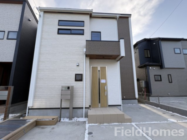 平塚市出縄新築戸建て　8号棟の外観|外観「平塚市出縄新築戸建て　8号棟」