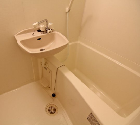 レオパレスカーサの浴室