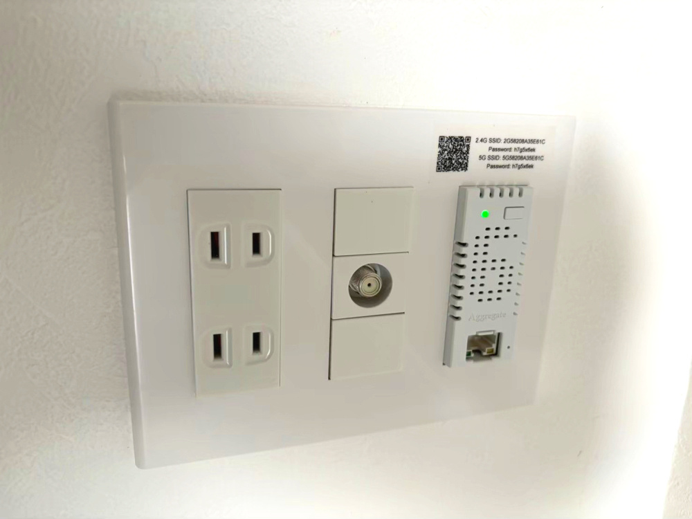 グランデ江北の設備