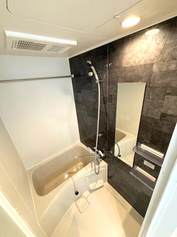 グランデ江北の浴室