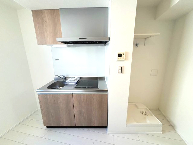 グランデ江北のキッチン