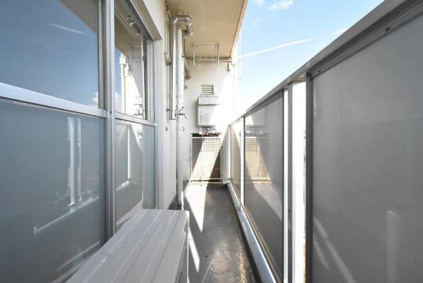 ビレッジハウス高岡野村2号棟のバルコニー|ビレッジハウスの同一物件・同一タイプの間取りの写真です