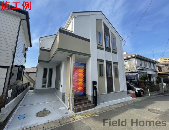 寒川町一之宮3丁目新築戸建て　6期の外観|施工例