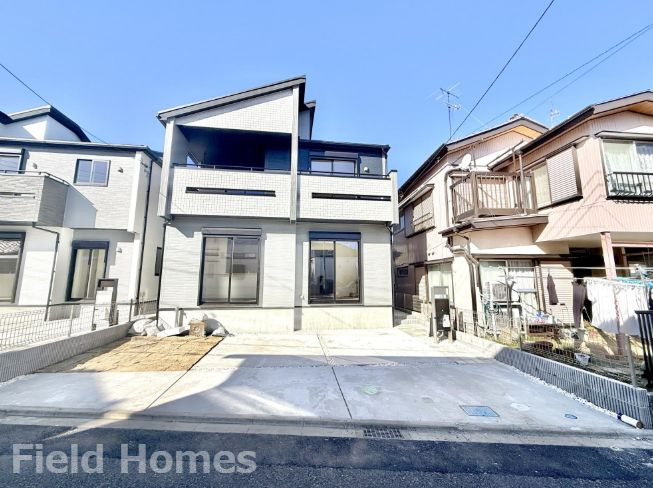大和市福田新築戸建て　2号棟の外観|外観「大和市福田新築戸建て　２号棟」