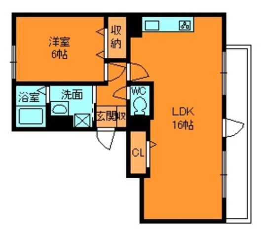 パストラルモリの間取り