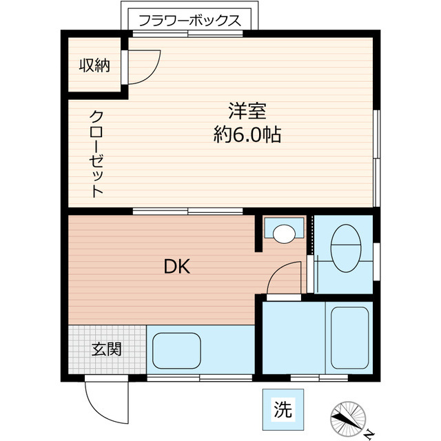 ＭＧＢ狛江の間取り