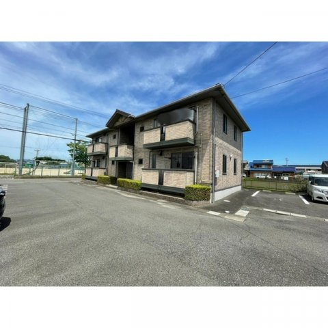 岐阜市日置江１丁目のアパートの外観