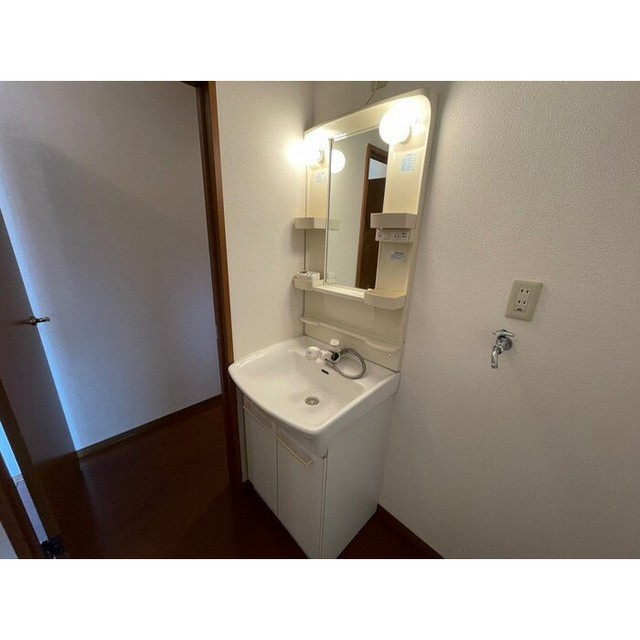 岐阜市日置江１丁目のアパートの洗面所