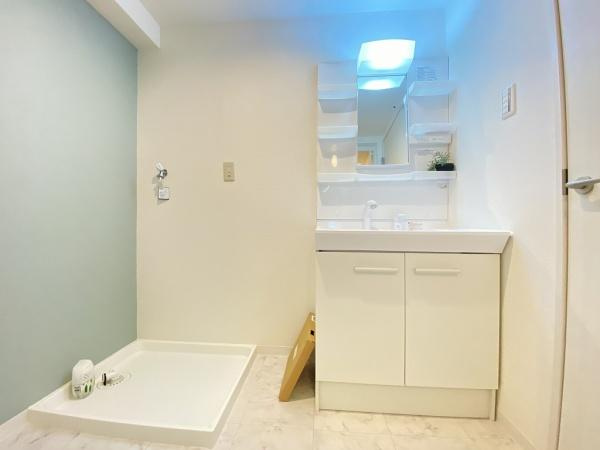 【独立洗面台】 | パームスクエアジェームス山