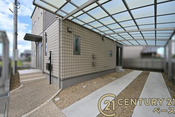 香芝市良福寺　一戸建の駐車場|■現地撮影写真■こちらは駐車スペースでございます！
