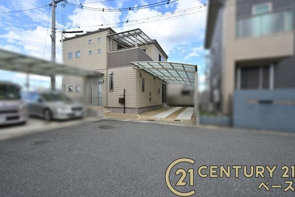 香芝市良福寺　一戸建の前面道路含む現地写真|■現地撮影写真■お気軽にお問い合わせくださいませ！