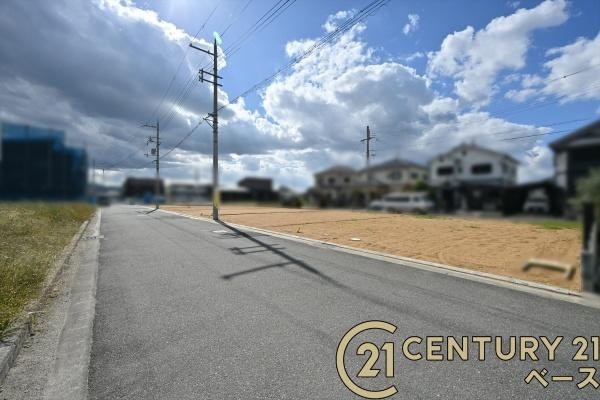 桜井市大字大福の売地の前面道路含む現地写真|■現地撮影写真■中学校まで徒歩圏内とお子様の通学も安心！