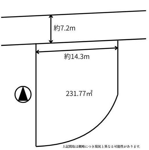 和歌山市栄谷　土地