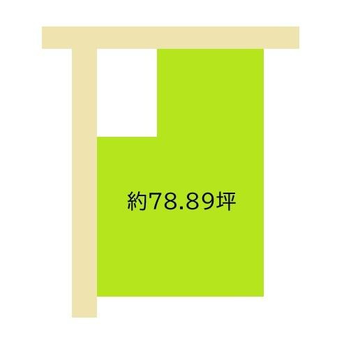 和歌山市小雑賀　土地