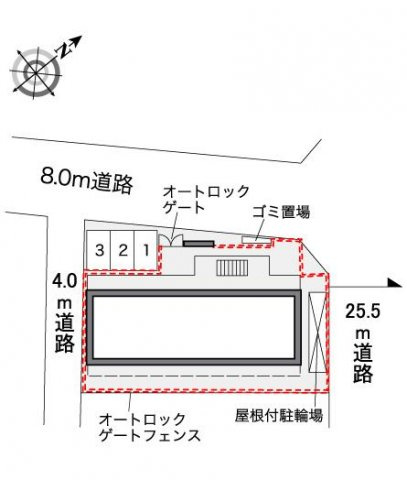 レオパレスフィールド　Ⅲのその他