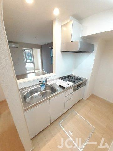 プルメリアⅡ101｜カウンターキッチン 温水洗浄便座 駐輪場 CATV 浴室