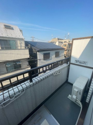 【バルコニー】 | メゾン西中延台