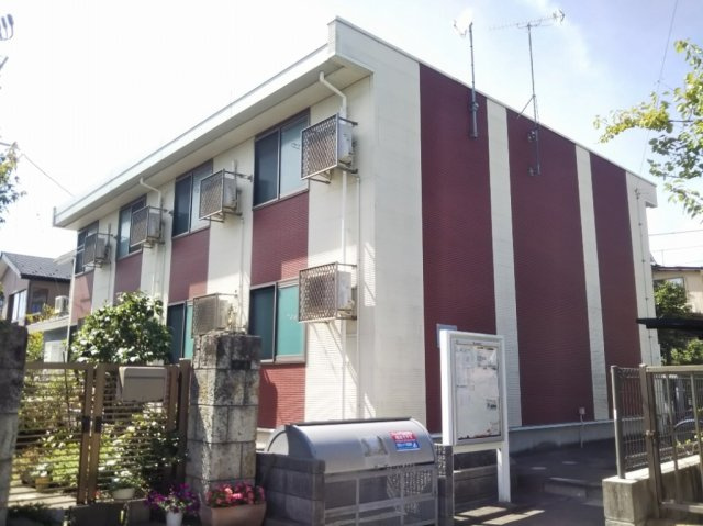 レオネクストパインヒルの外観