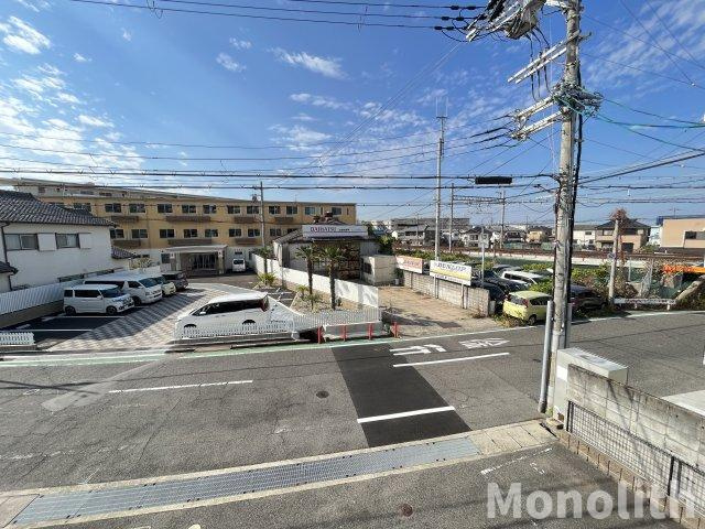 メゾンアイリスの展望