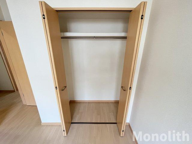 メゾンアイリスの収納