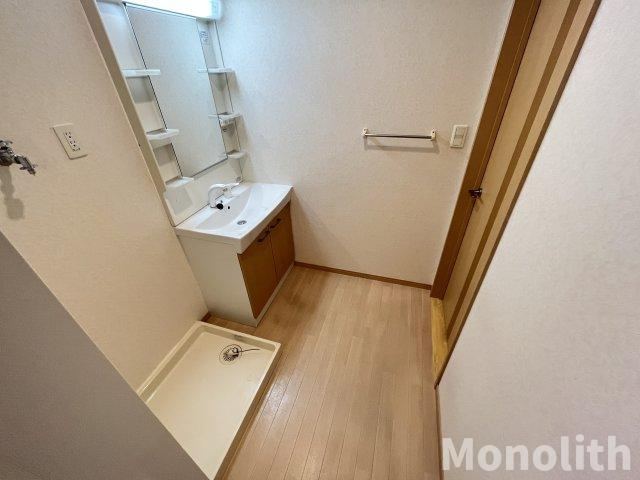 メゾンアイリスの洗面所