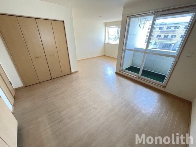 メゾンアイリスの居間・リビング