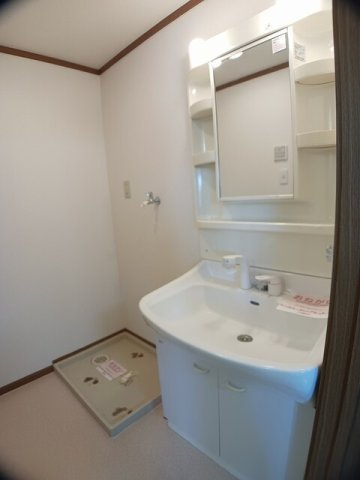 エテルノ甲東園の洗面所