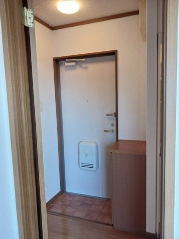 エテルノ甲東園の玄関