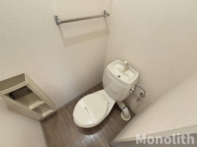 パル今福Ｅ棟のトイレ