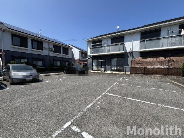 パル今福Ｅ棟の駐車場