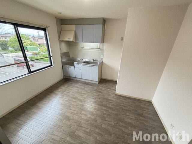 パル今福Ｅ棟の居間・リビング