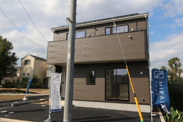 【Cradle garden】小平鈴木町第11の外観|西武新宿線「花小金井」歩23分