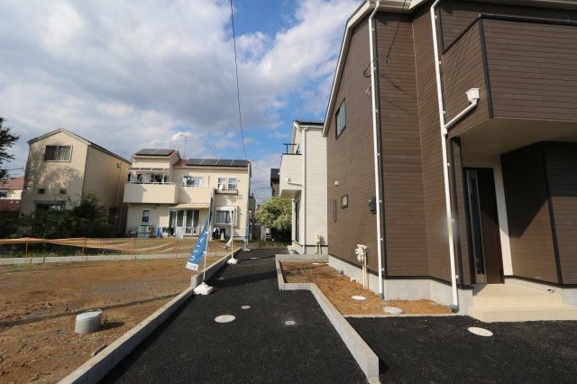 【Cradle garden】小平鈴木町第11の外観|西武多摩湖線「一橋学園」駅バス10分【三中入口】停徒10分・西武新宿線「小平駅」駅バス10分【五間通り】停徒13分