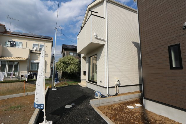 【Cradle garden】小平鈴木町第11の外観|家事導線が良く忙しい朝もストレスなく過ごせます
