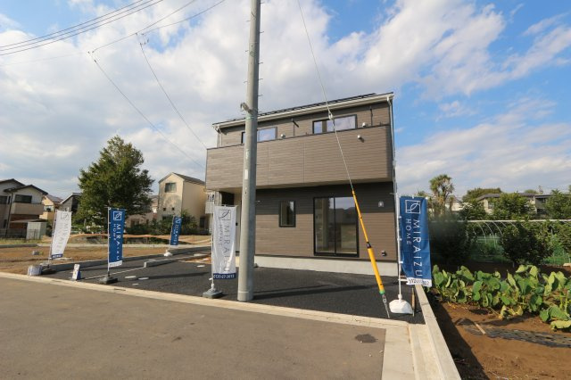 【Cradle garden】小平鈴木町第11の外観|みんなのお荷物を仲良く保管できる各居室収納
