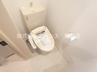 【トイレ】 | フォンティーナ蘇我 | トイレです