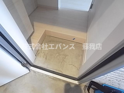 【玄関】 | フォンティーナ蘇我 | きれいな玄関です