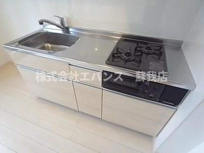 【キッチン】 | フォンティーナ蘇我 | お料理しやすいキッチンです