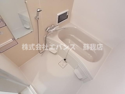 【浴室】 | フォンティーナ蘇我 | 落ち着いた空間のお風呂です