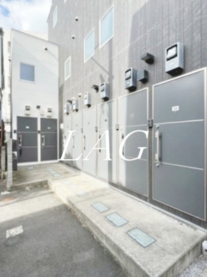 【その他共用部分】 | hacco house | 共用通路です。