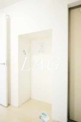 【その他】 | hacco house | 室内洗濯機置き場です。