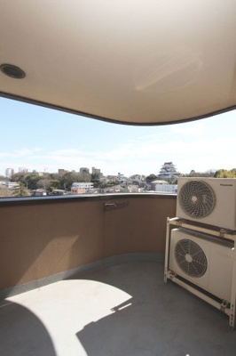 【バルコニー】 | BELLIS | 参考：705号室