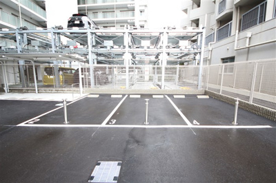 【駐車場】 | アドバンス大阪セレーノ