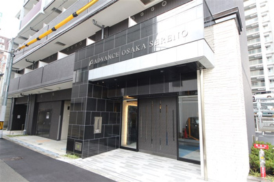 【エントランス】 | アドバンス大阪セレーノ