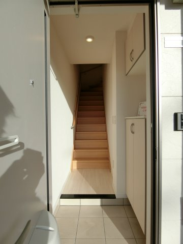 ケローネの玄関